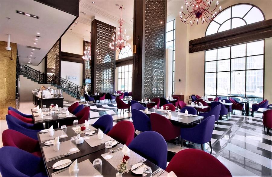 Amt Mena Aparthotel Доха Екстериор снимка