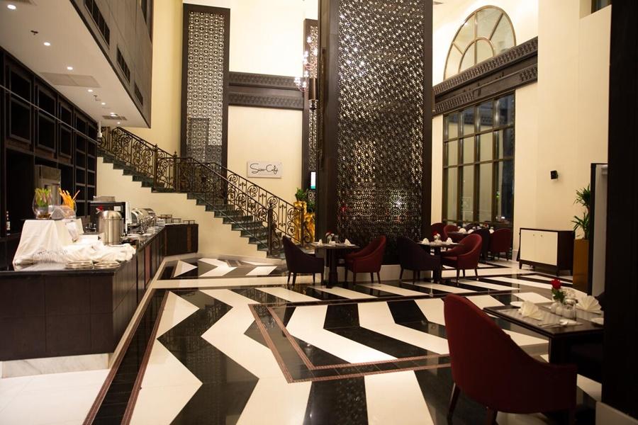 Amt Mena Aparthotel Доха Екстериор снимка