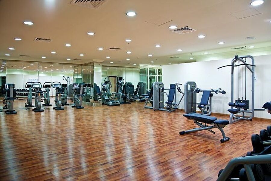 Amt Mena Aparthotel Доха Екстериор снимка